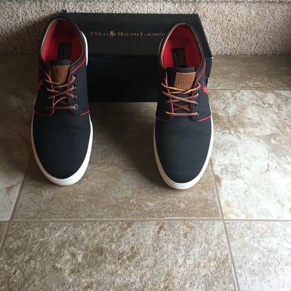 faxon low polo shoes